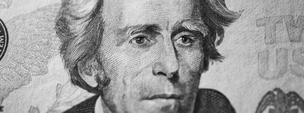 istock Close up of U.S. Dollar Currency 1355923633