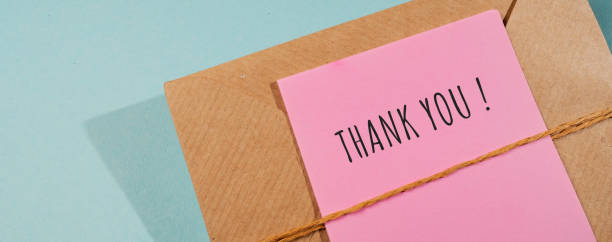 istock Thank You Word , Thanks Concept Idea 1355924323