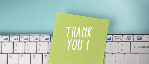 istock Thank You Word , Thanks Concept Idea 1355924324