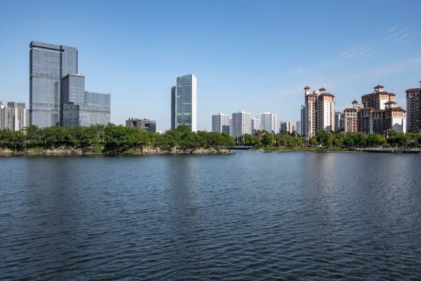 istock Guangzhou city skyline, China 1355924352