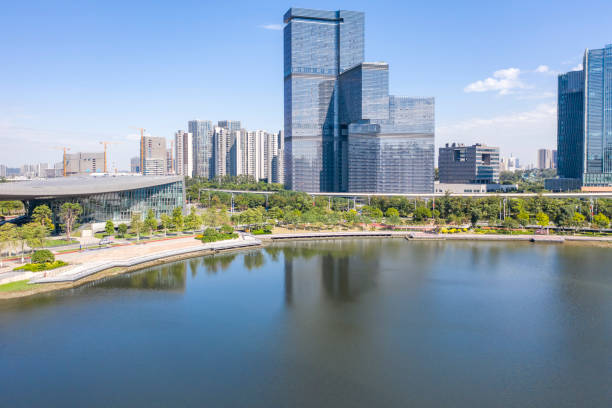istock Guangzhou city skyline, China 1355924469