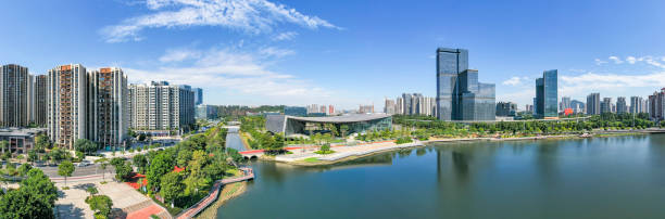 istock Guangzhou city skyline, China 1355924479