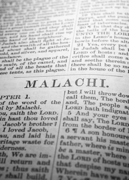 istock Close up of old Holy bible 1355924522