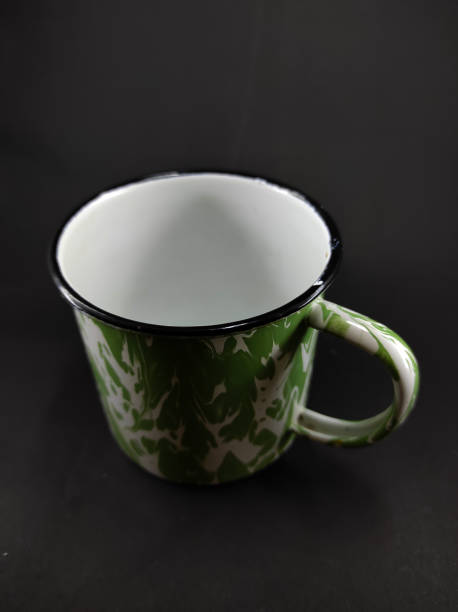 istock large green cups on black - stock photo 1355927165