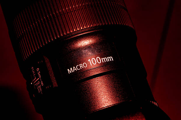slr 100mm kameraobjektiv - medium format camera stock-fotos und bilder