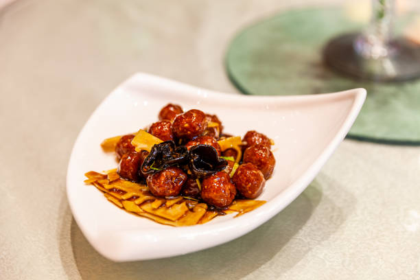 Chinese Cuisine: Sweet and Sour Meatballs