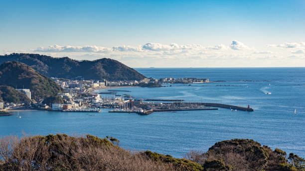 istock View of Kamakura from hill top 1355932357