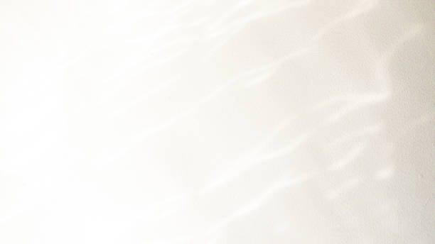 istock Shadow floor. Abstract light, black shadow overlay from window on white texture wall. Sunlight architecture background. Overlay effect for photo and design. 1355933058
