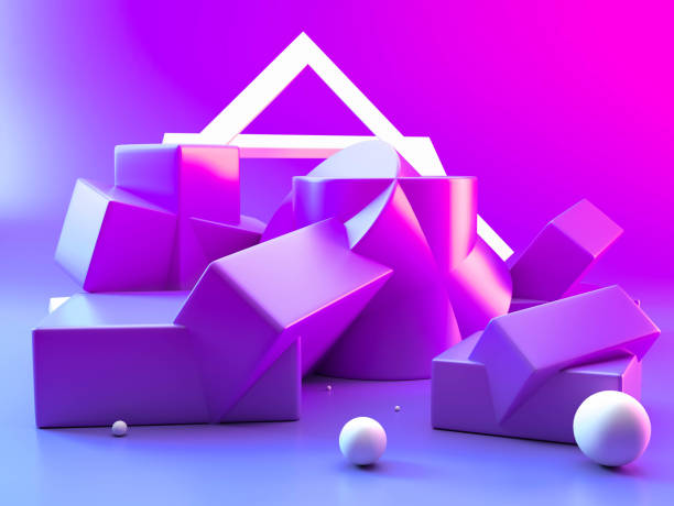 istock Shelf beyond imagination on gold color background spotlight style 3d render illustration. Podium steps for brand promotion product 1355934912