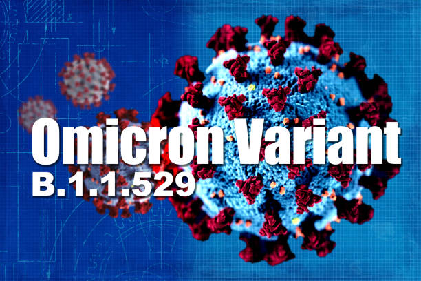 variante de omicron b.1.1.529 - concepto covid-19 con plano - ciclismo omnium fotografías e imágenes de stock