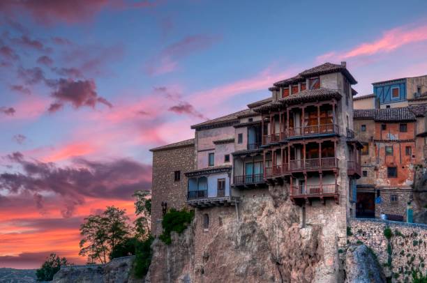 istock Hanging houses of Cuenca. 1355940341