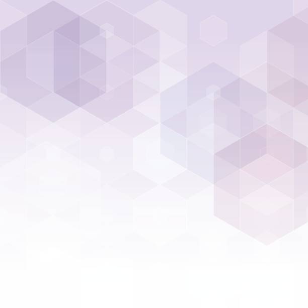 istock Template for business advertising, design, interior decoration. Textiles, fashion, science, medicine. Image in polygonal style. Easy background image. Light Purple vector pattern with colorful hexagons. Glitter abstract illustration in hexagonal style. 1355948545
