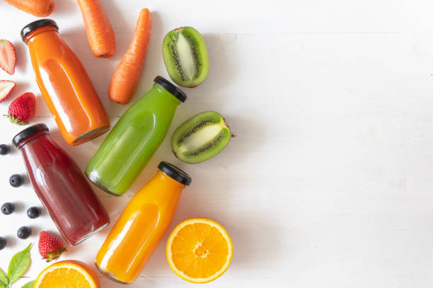 istock Homemade fruit juices 1355951897