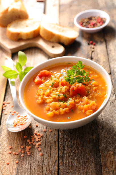 istock bowl of lentils soup with herb 1355958754