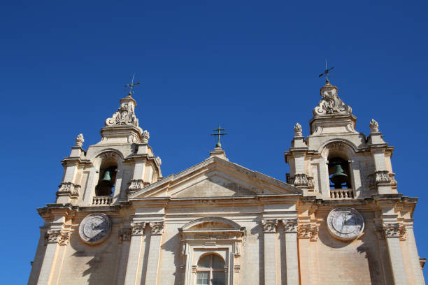 istock St. Paul's Cathedral in Mdina, Malta 1355960026