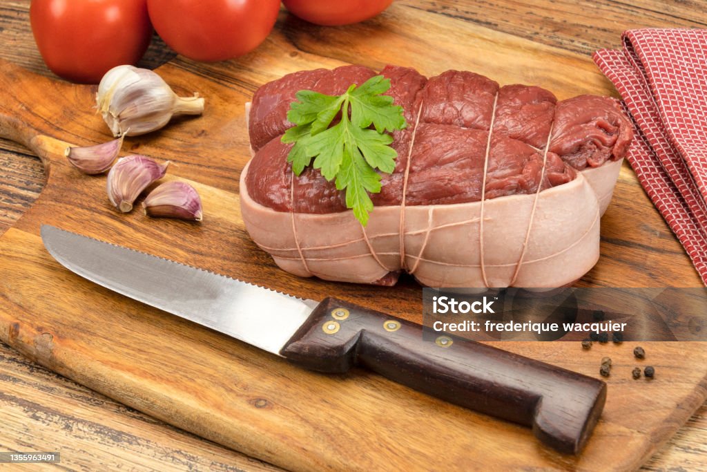 Rbeef Roti Raw Beef Roti Stock Photo - Download Image Now - Backgrounds, Beef ...