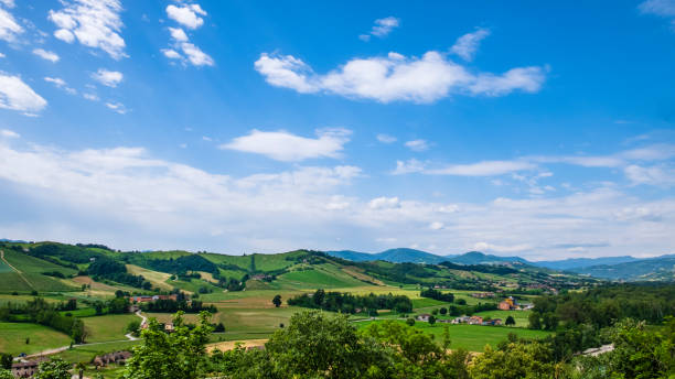 A stock photo of the Wrekin hill in rural Shropshire, England. Photographed at 50mp using the Canon EOS 5DSR.