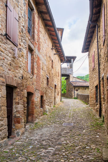 istock Vigoleno, the Old Town (Emilia-Romagna, Italy) 1355965419