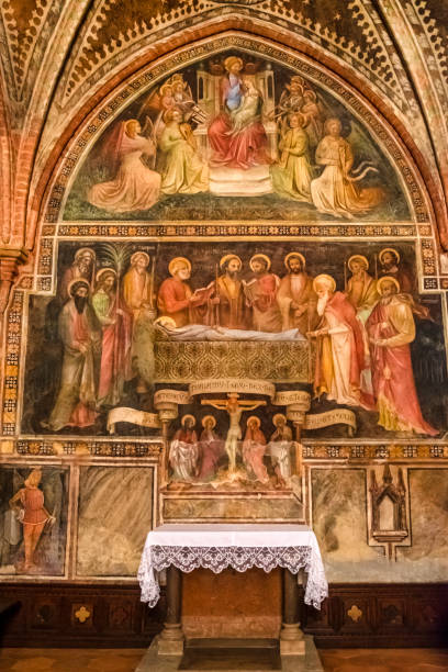 istock Castell'Arquato, Collegiate Church (Emilia-Romagna, Italy) 1355965455