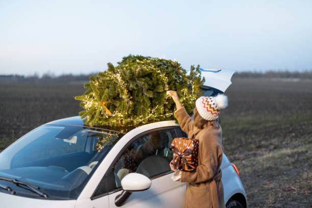 istock Woman getting ready for a New Year holidays 1355966683