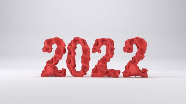 istock Christmas Greeting Card Background with Abstract Shape 2022 Title 1355967999