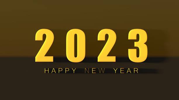 istock 3d rendering of 2023 Creativity and inspiration ideas concepts with nice background 1355971877