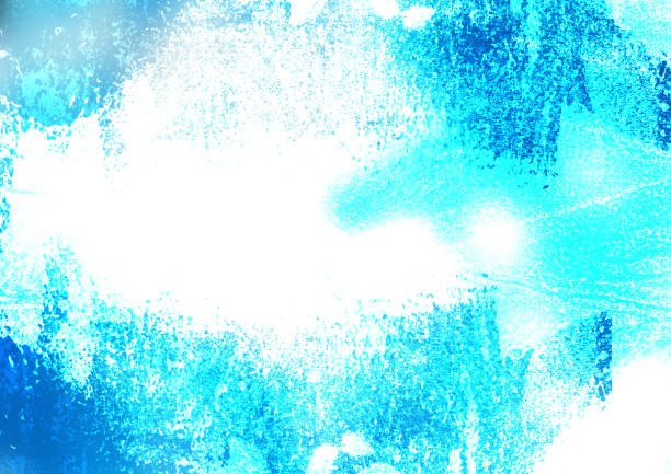 Gekleurde abstractie grunge achtergrond afbeelding