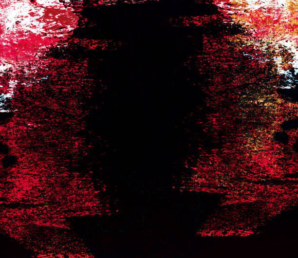 istock Gekleurde abstractie grunge achtergrond afbeelding 1355974994