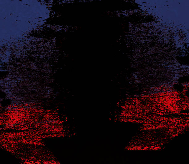 Gekleurde abstractie grunge achtergrond afbeelding stock photo
