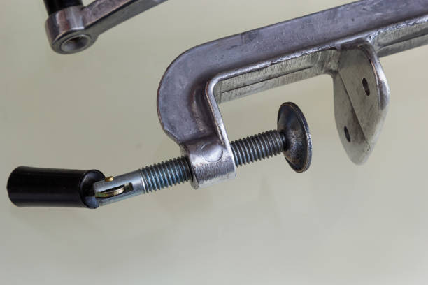 istock vintage meat grinder. isolated on white with clipping path 1355976155