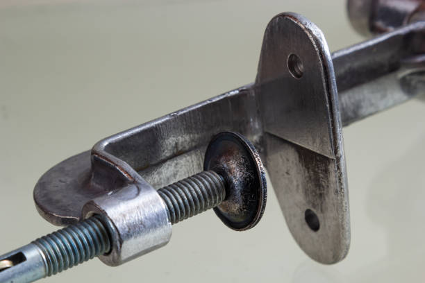 istock vintage meat grinder. isolated on white with clipping path 1355976167