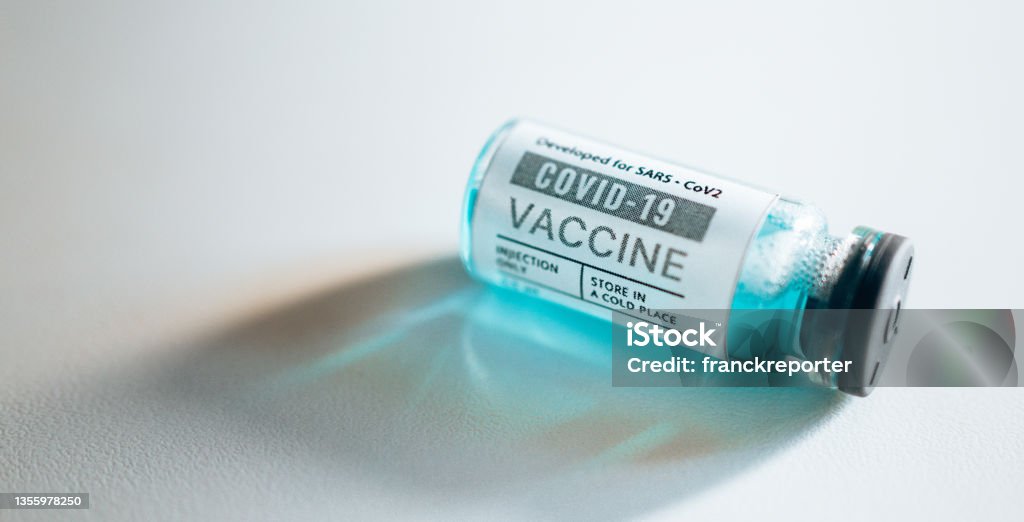 covid vaccine for the omicron variant SARS-CoV-2 Omicron Variant Stock Photo