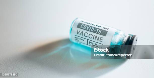 Covid Vaccine For The Omicron Variant Stock Photo - Download Image Now - SARS-CoV-2 Omicron Variant, Booster Dose, Vaccination