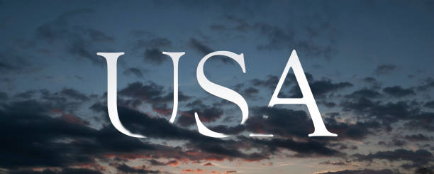 istock USA amongst clouds on the evening sky 1355979478