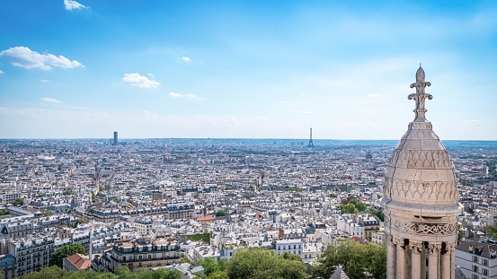 Montmartre neighbourhood, Paris, France