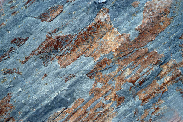 istock Cross section of rock 1355981869