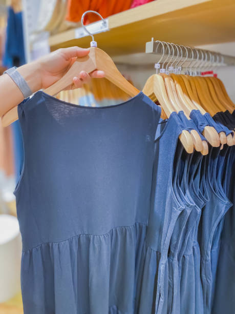 istock Discount clothing store 1355982064