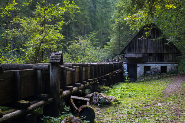 Rossleithen Piesling Power Plant Origin Austria