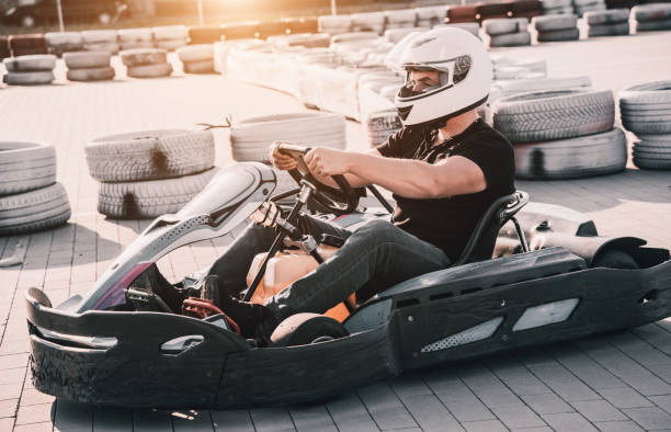 istock A young man drives a go kart at circuit 1355989251