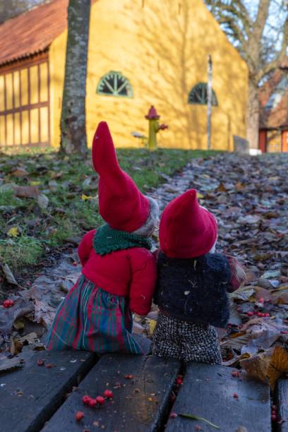 istock The beautiful Danish Christmas Elf 1355989517
