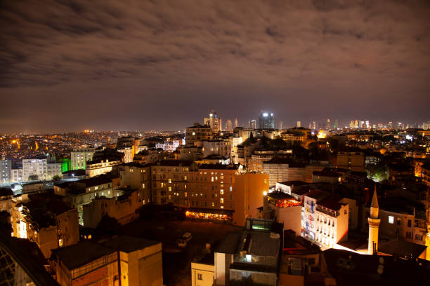 istock istanbul city view at night 1355990435