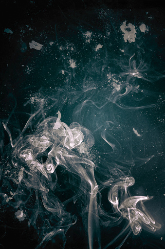 Fog texture background. Backdrop set. Mist or smoke abstract overlay. High quality photo.