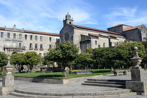 Convento e iglesia de San Francisco, Pontevedra photo