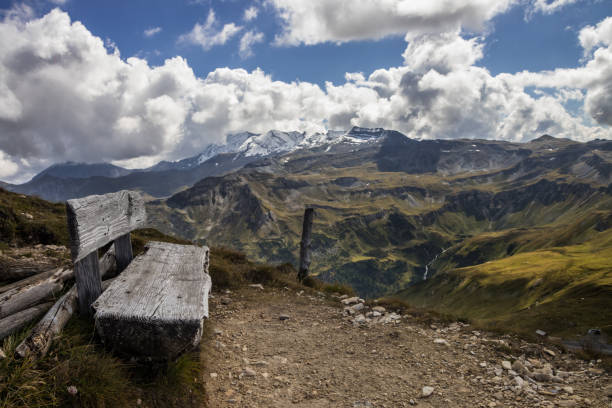 istock Mountain road in Austria 1356001710