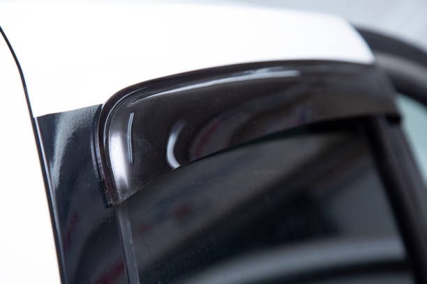istock Deflectors for side Windows of the car 1356003036