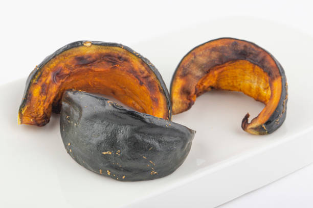 istock Roasted autumn squash Slices in a dish. 1356006059