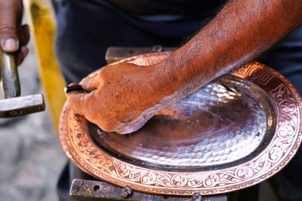 istock gaziantep coppersmiths bazaar and its craftsmen 1356006358
