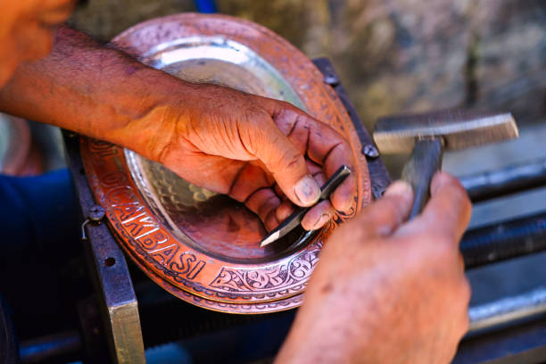 istock gaziantep coppersmiths bazaar and its craftsmen 1356006359