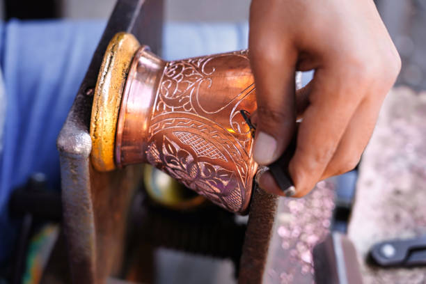 istock gaziantep coppersmiths bazaar and its craftsmen 1356006374
