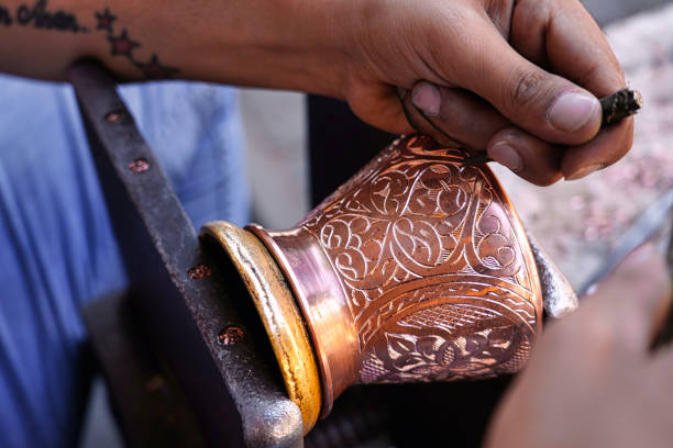istock gaziantep coppersmiths bazaar and its craftsmen 1356006386